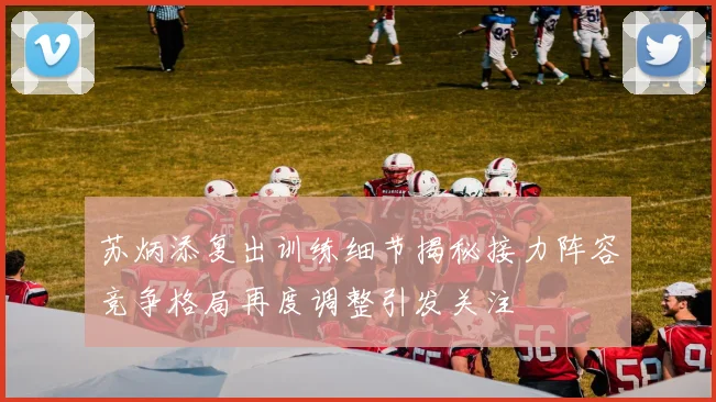 苏炳添复出训练细节揭秘接力阵容竞争格局再度调整引发关注