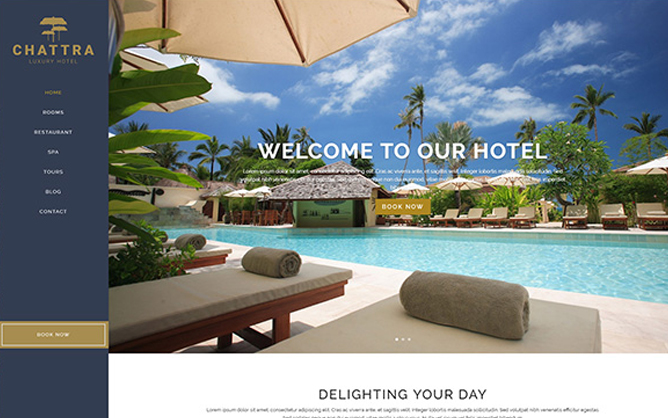 Template 06 Chattra Hotel