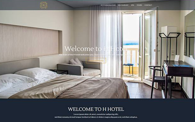 Template 05 H Hotel